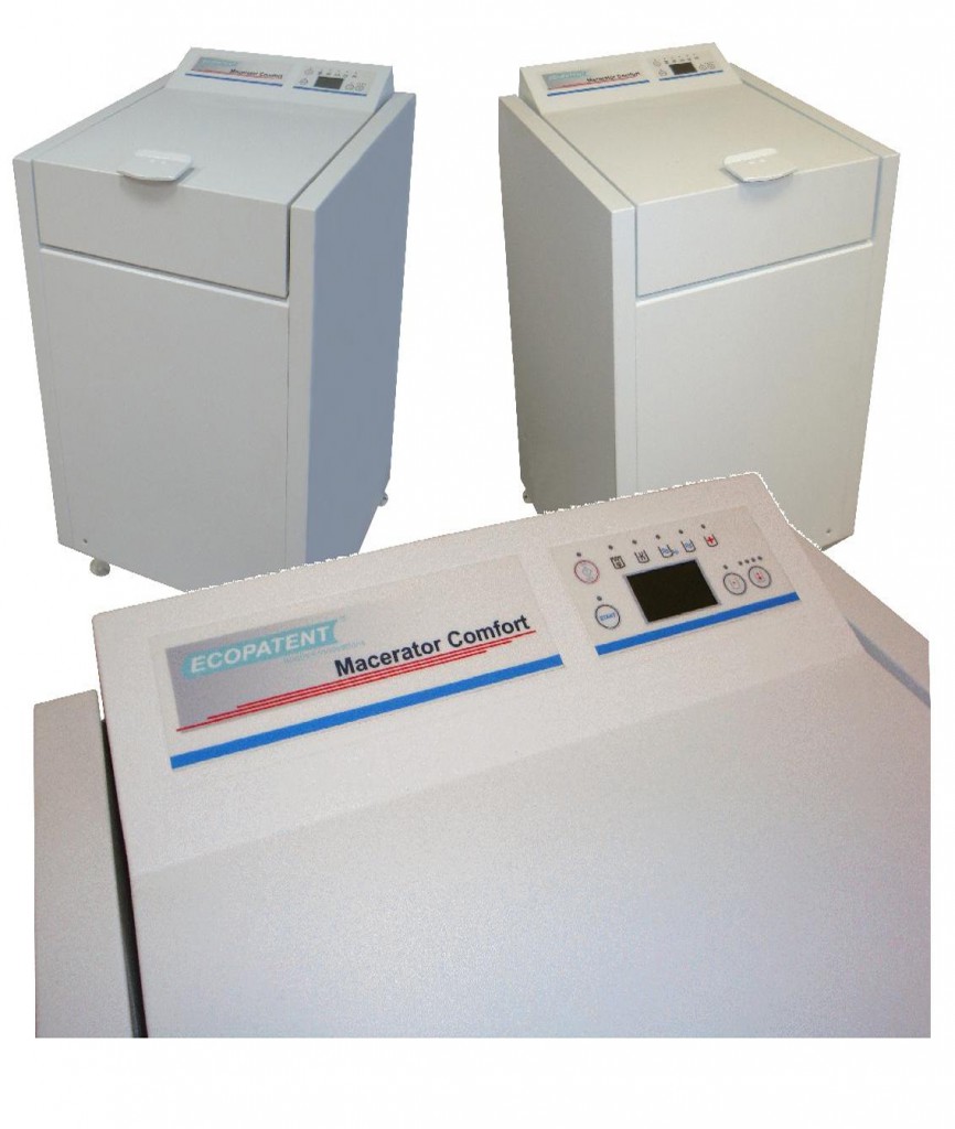 ECO-Finisher-Macerator 750-E ECO-Finisher-Macerator 750-E Ecopatent